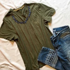 Soft Wash Tee • BANANA REPUBLIC